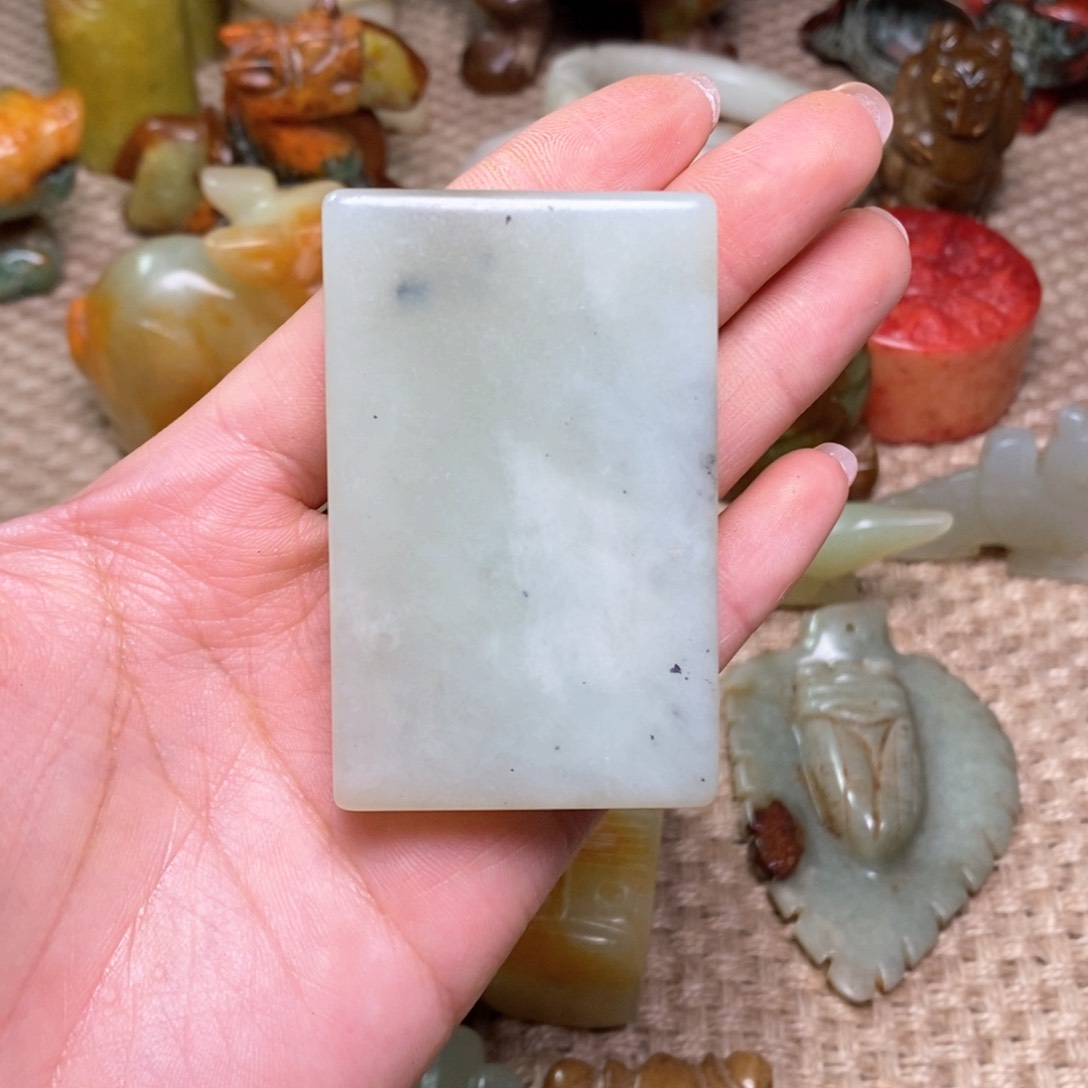 白玉菩提吊坠白玉菩提白玉菩提摆件