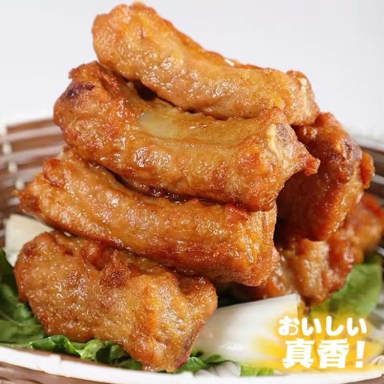 蒜香排骨外酥里嫩