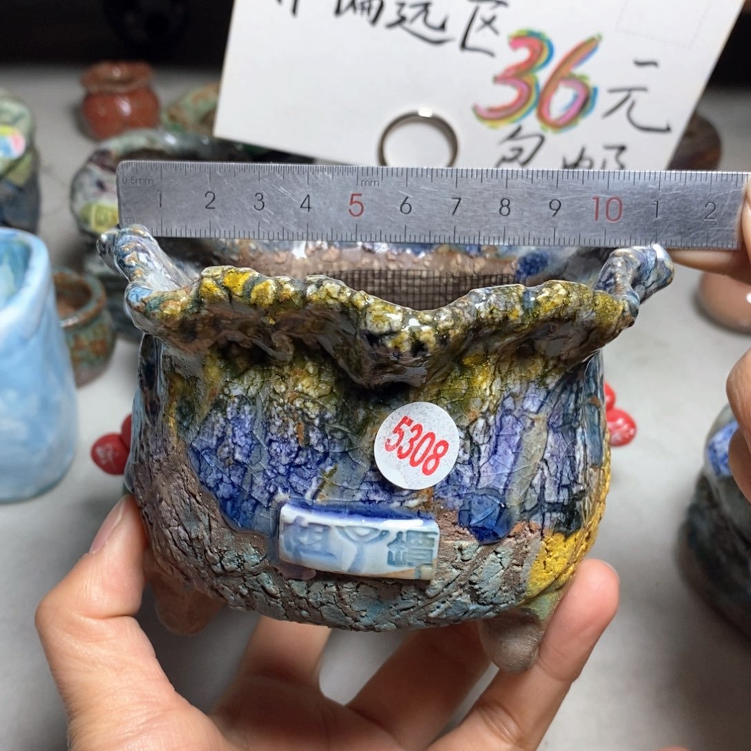 花盆双12特价活动不退不换原价38