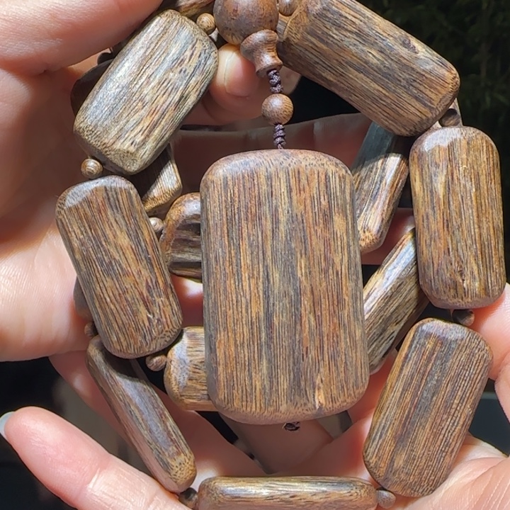 手串沉香千里香链子78.8克