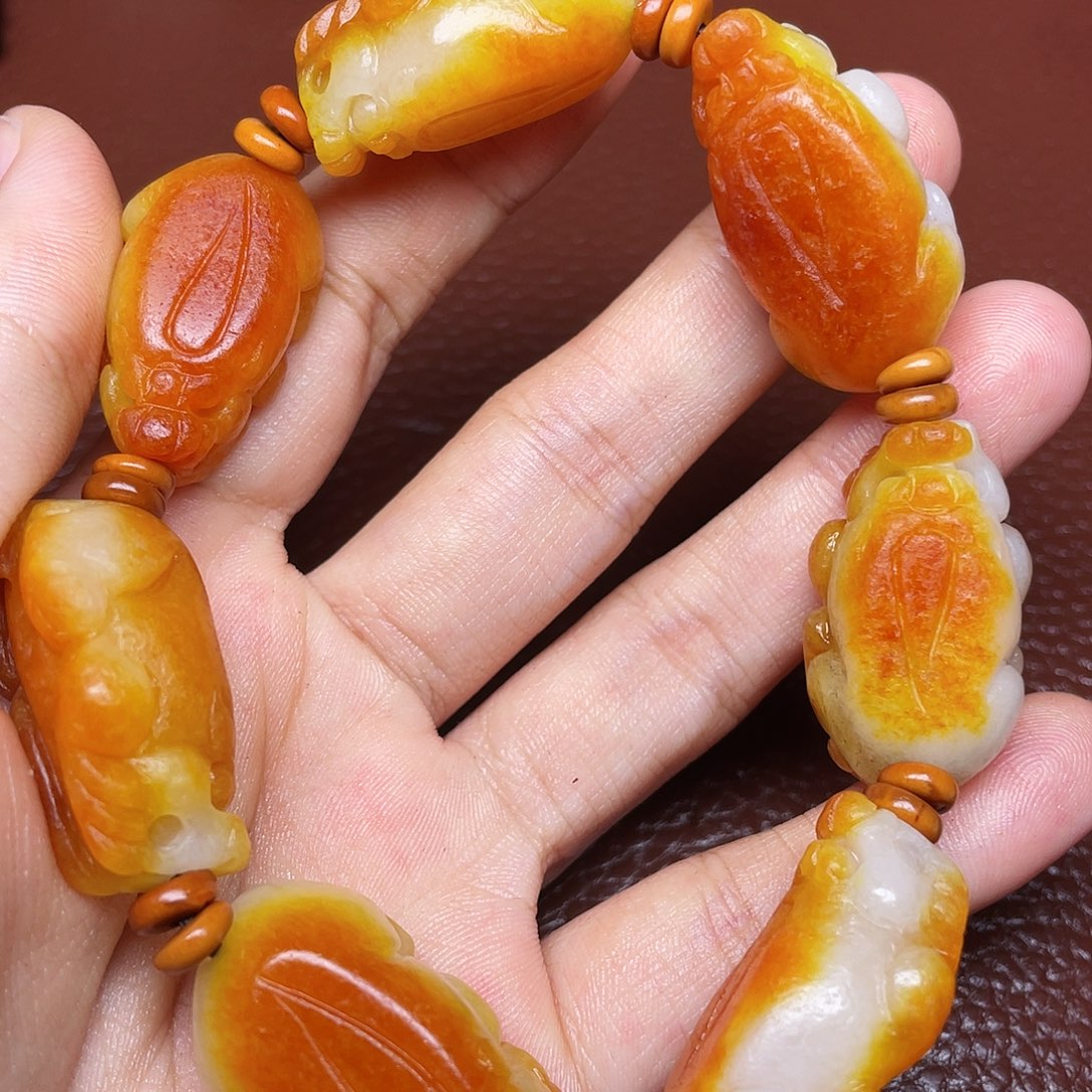 和田玉颈饰未镶嵌用****1