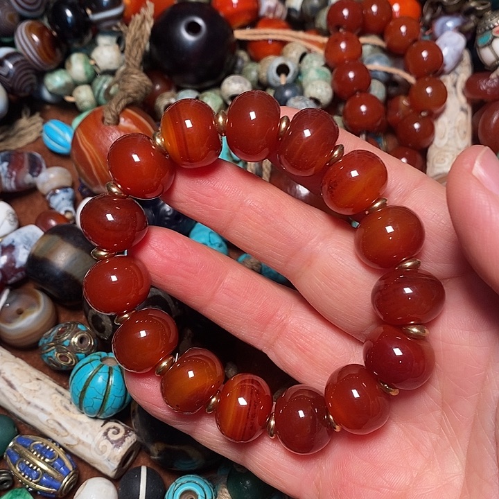 未镶嵌颈饰玛瑙/玉髓