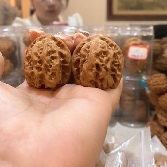 文玩核桃吊坠33磐石有修