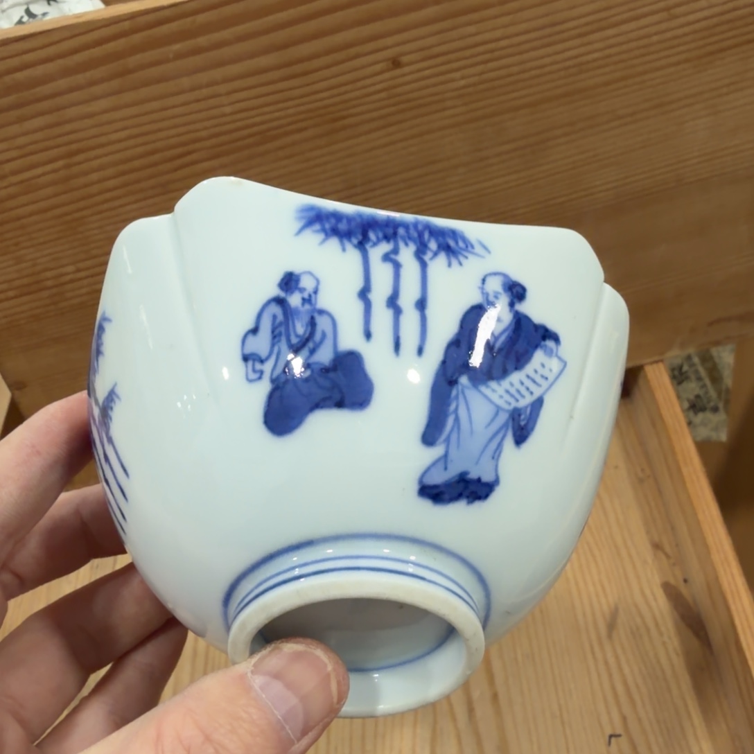 瓷片回流瓷器和釉上釉