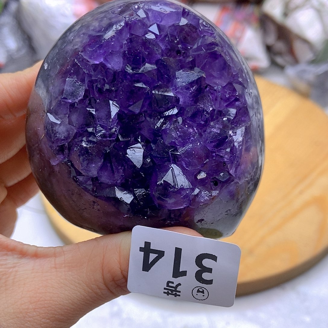 紫晶大型摆件（非配饰）未镶嵌