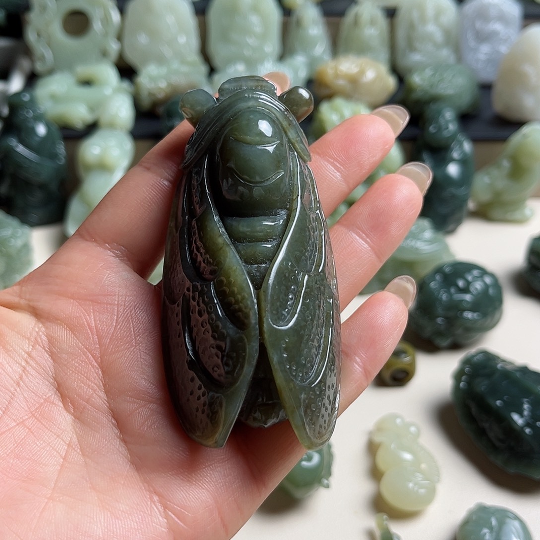 未镶嵌和田玉把件