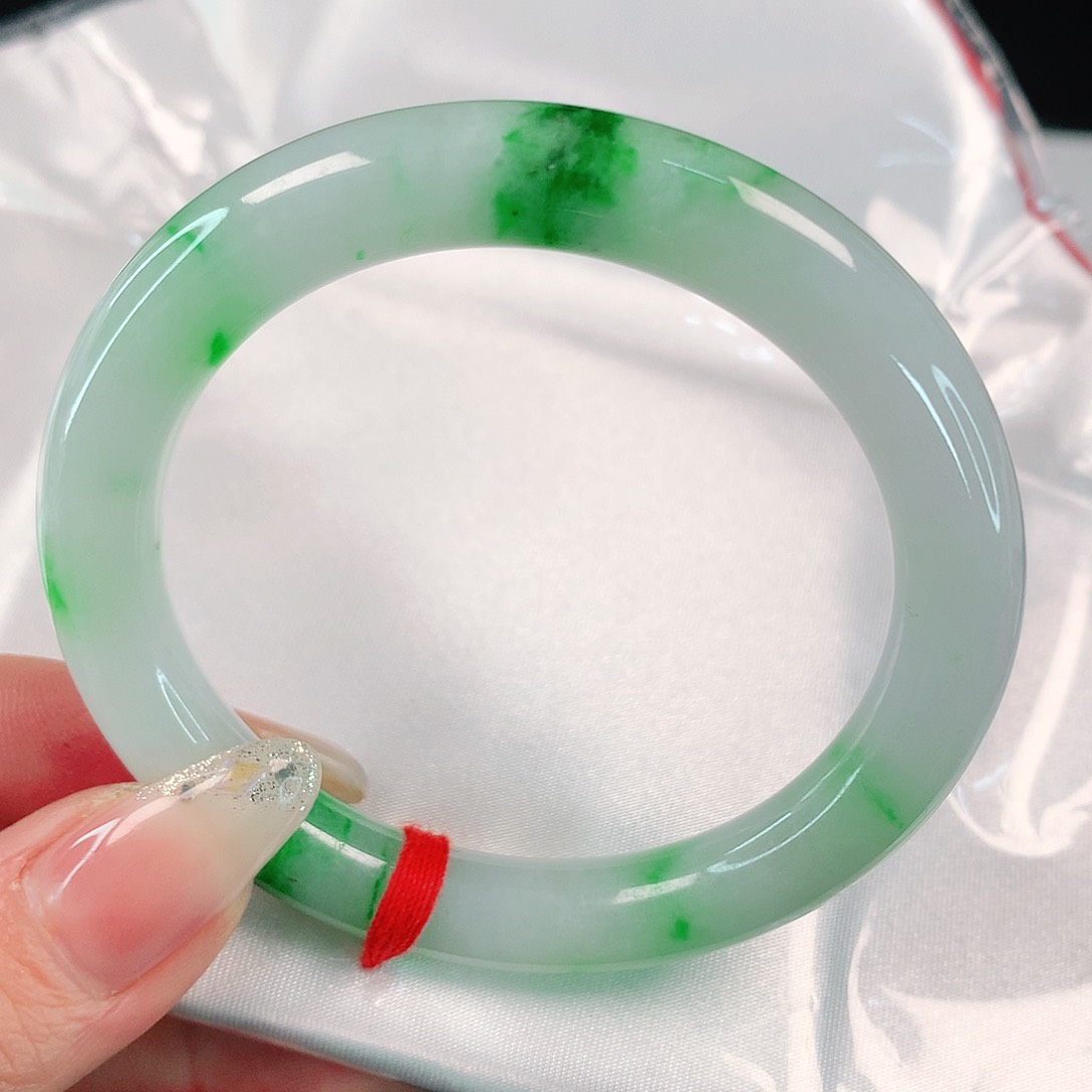 翡翠手镯未镶嵌1104翡翠