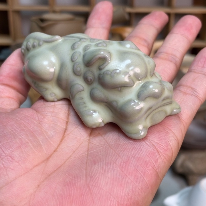 壶老段烧茶器茶具！