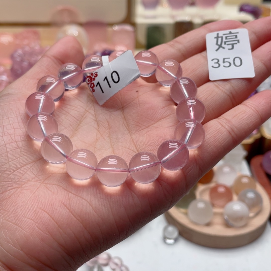 水晶手链未镶嵌小****暖手链12