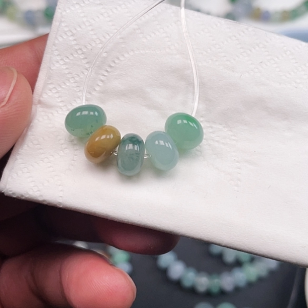 【闪购商品】定制翡翠未镶嵌，