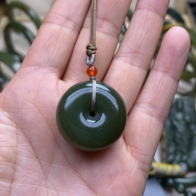 【闪购商品】和田玉挂件未镶嵌