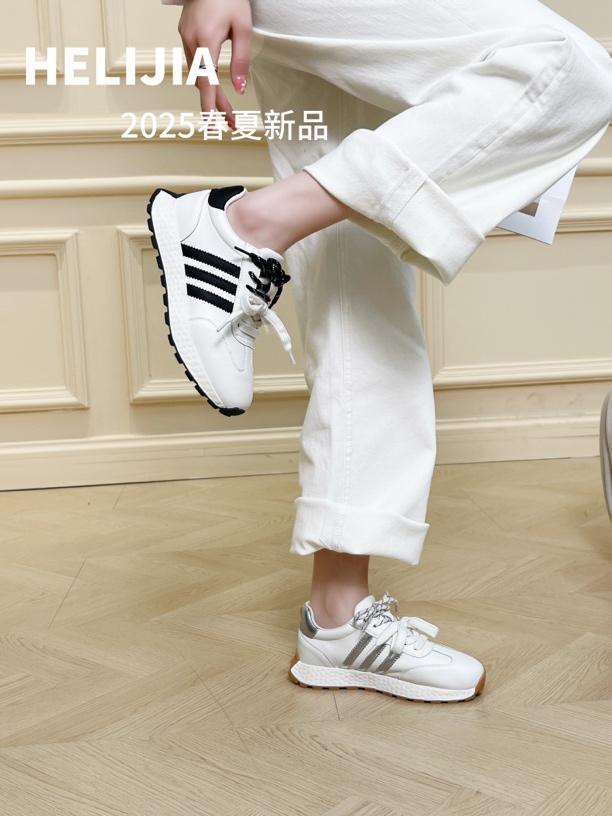 赫丽嘉爆款百搭时尚休闲鞋可甜可盐活力十足通勤百搭款