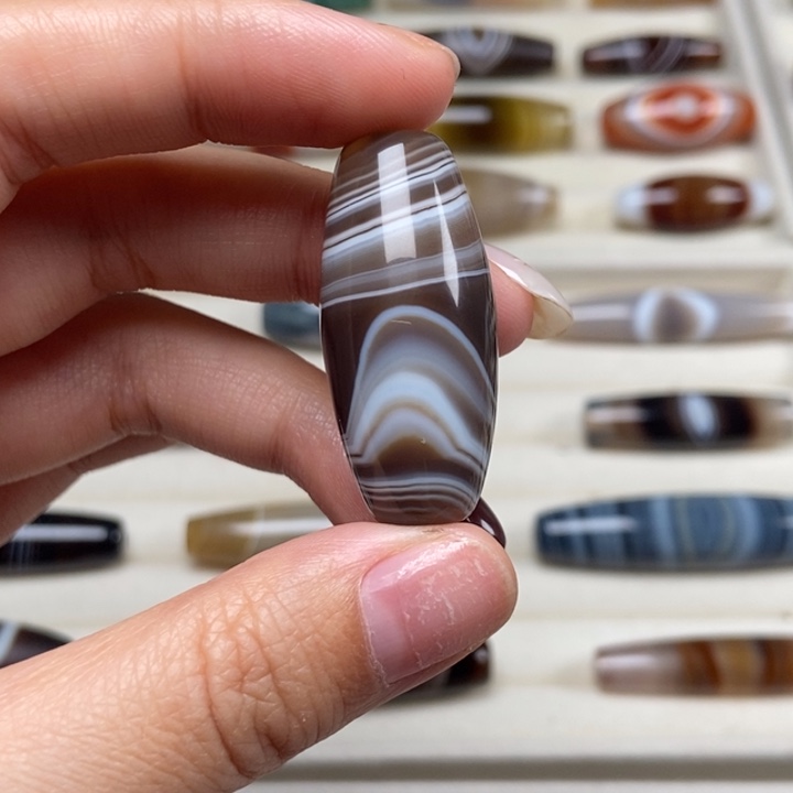 玛瑙/玉髓未镶嵌颈饰