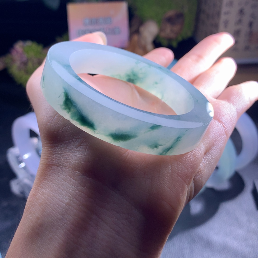 下***️未镶嵌手镯定制翡翠