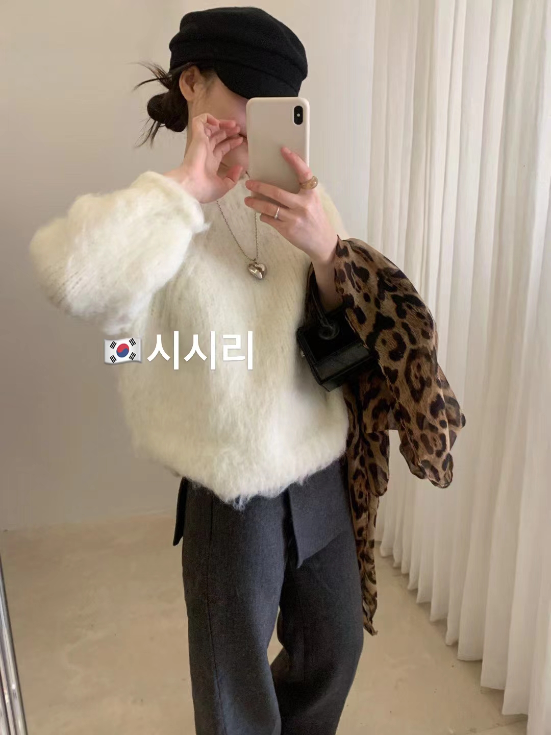 （合辑链接）001-100韩版秋冬款毛绒上衣