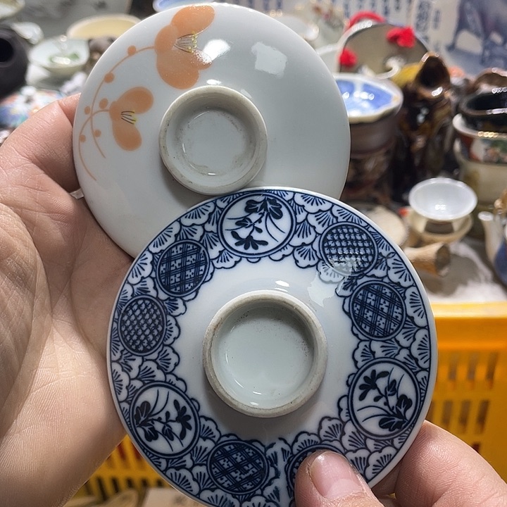 瓷片你是这样杯子很少的人