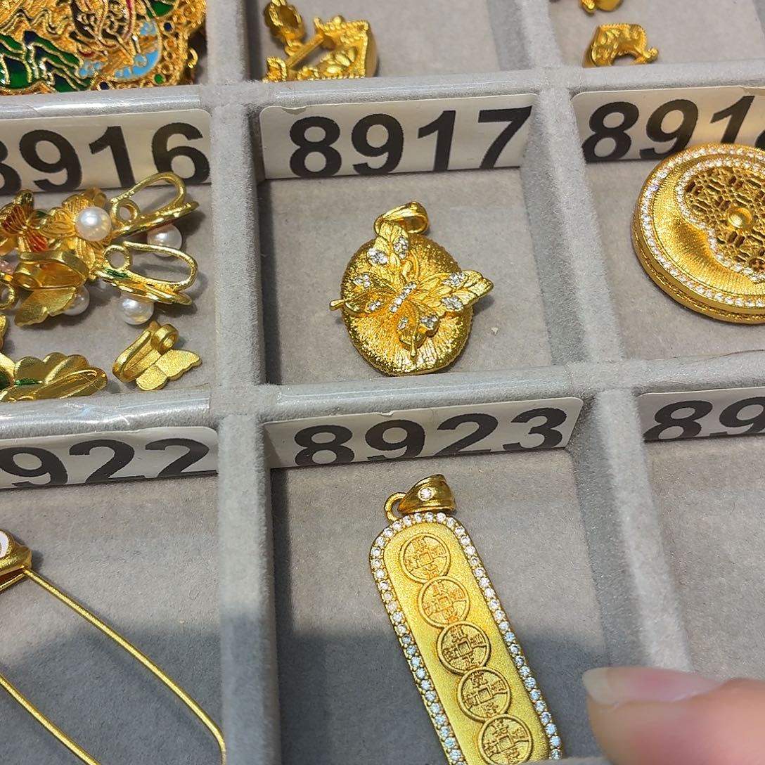 铜合金8923强保色发 1 个DⅠY配件