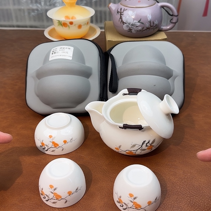 颜瓷闪购商品链接6103送茶盘