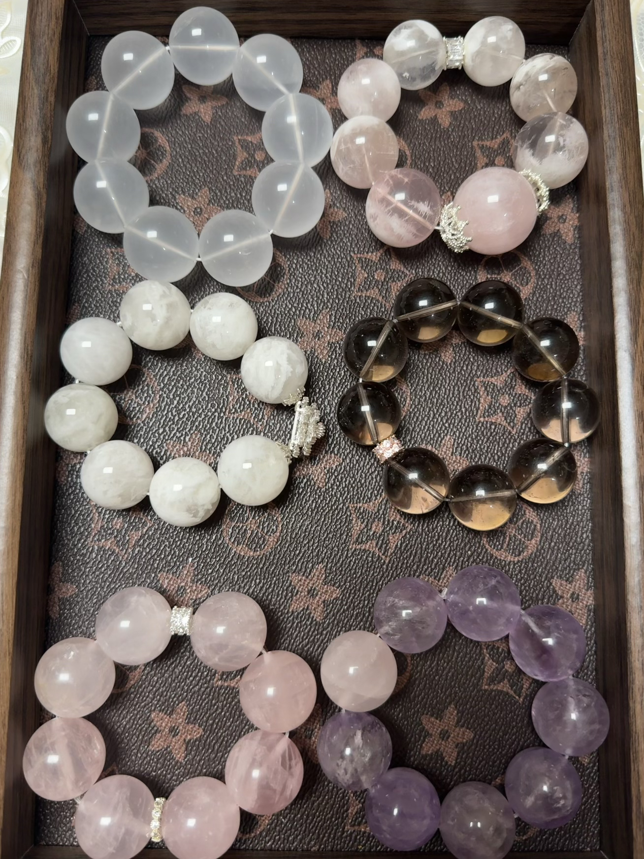 不锈钢手链 久迷 diy天然珠宝手串