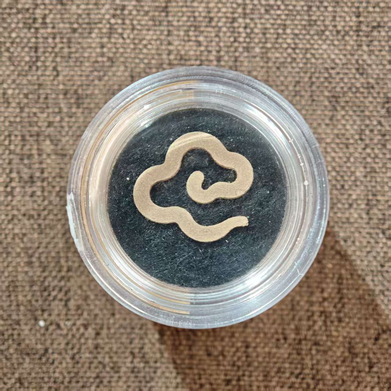 海南虫漏天然祥云沉香