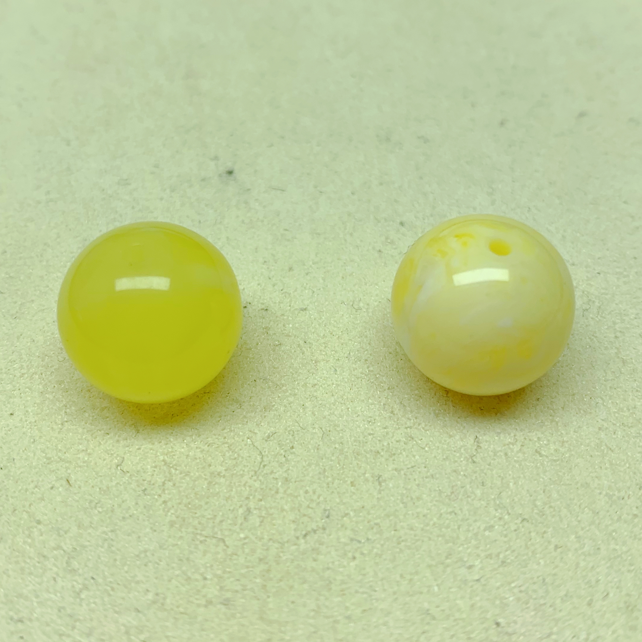 14mm飘花配饰单珠