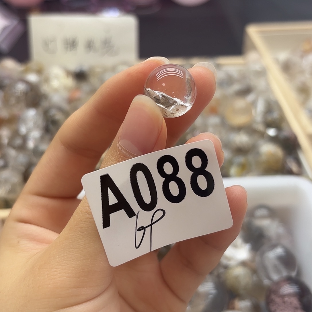 ,****未镶嵌水晶珠宝半成品88