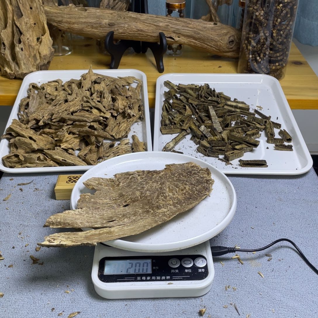 沉香沉香碎屑海南老板头20克