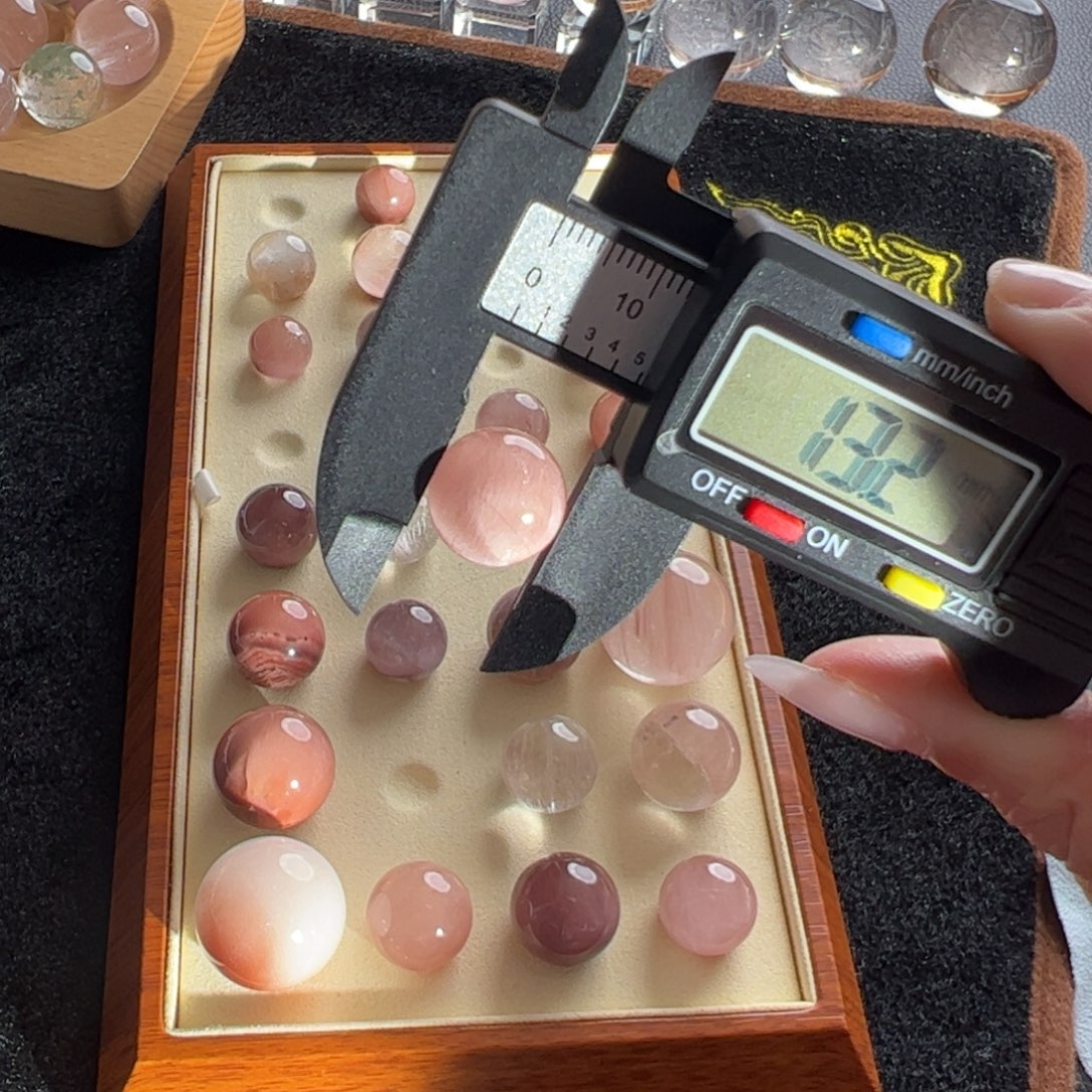 糯***方手链未镶嵌水晶13.2m定制通孔不退不换