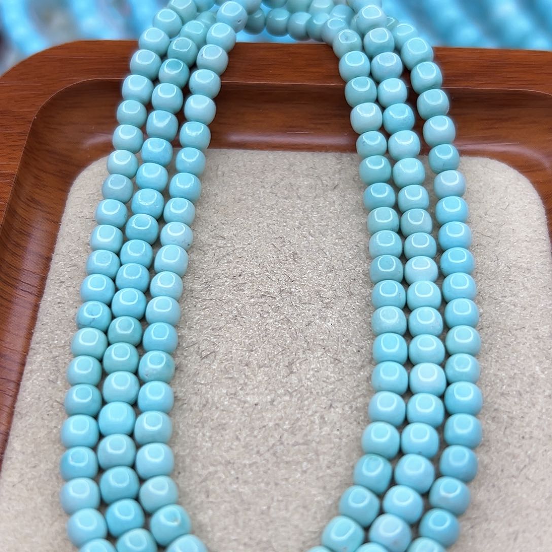 绿松石手链未镶嵌