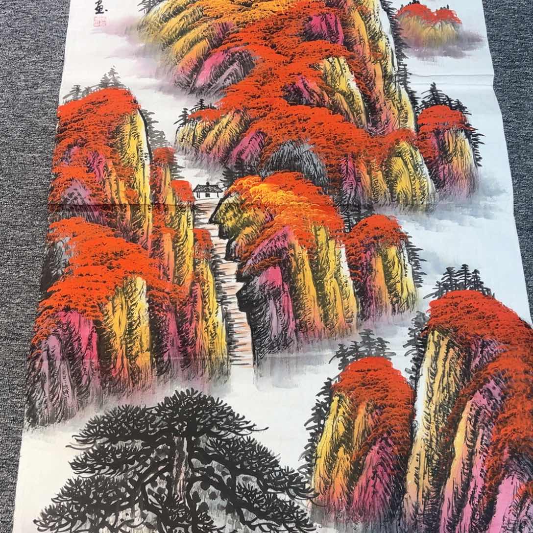 手绘作品这样卖赚钱吗