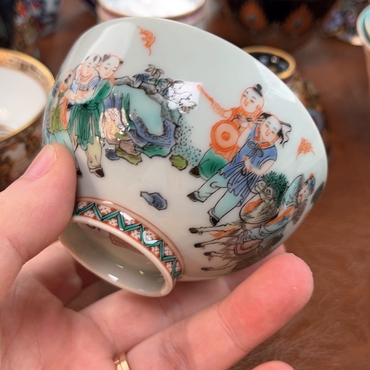 瓷片千年瓷都景德镇