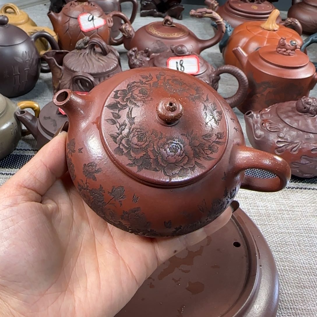 紫砂茶壶紫砂紫砂紫砂