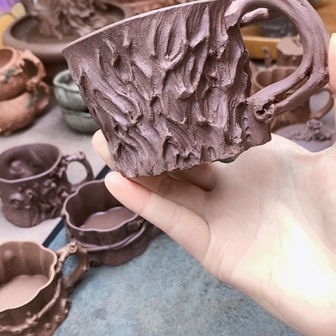 茶壶紫砂全手工制作的手工制作工艺品