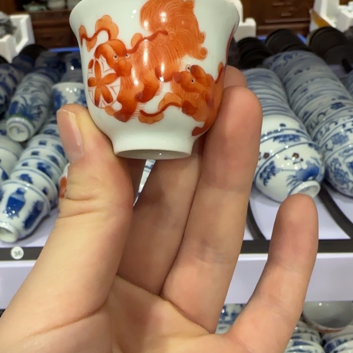 杯陶瓷艺术品收藏陶瓷