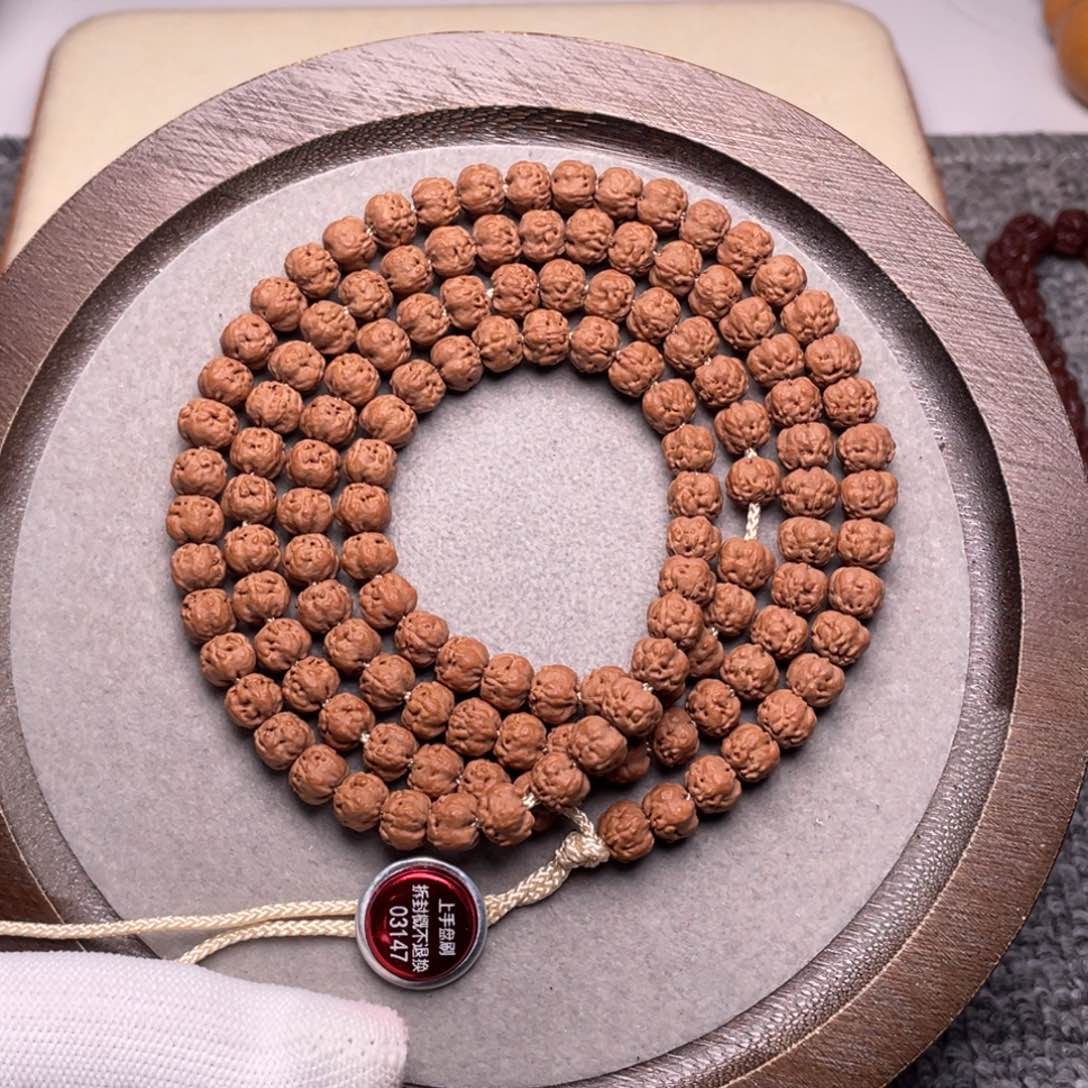 手串金刚菩提ネ****梅朵头货佛手108尺寸7.2