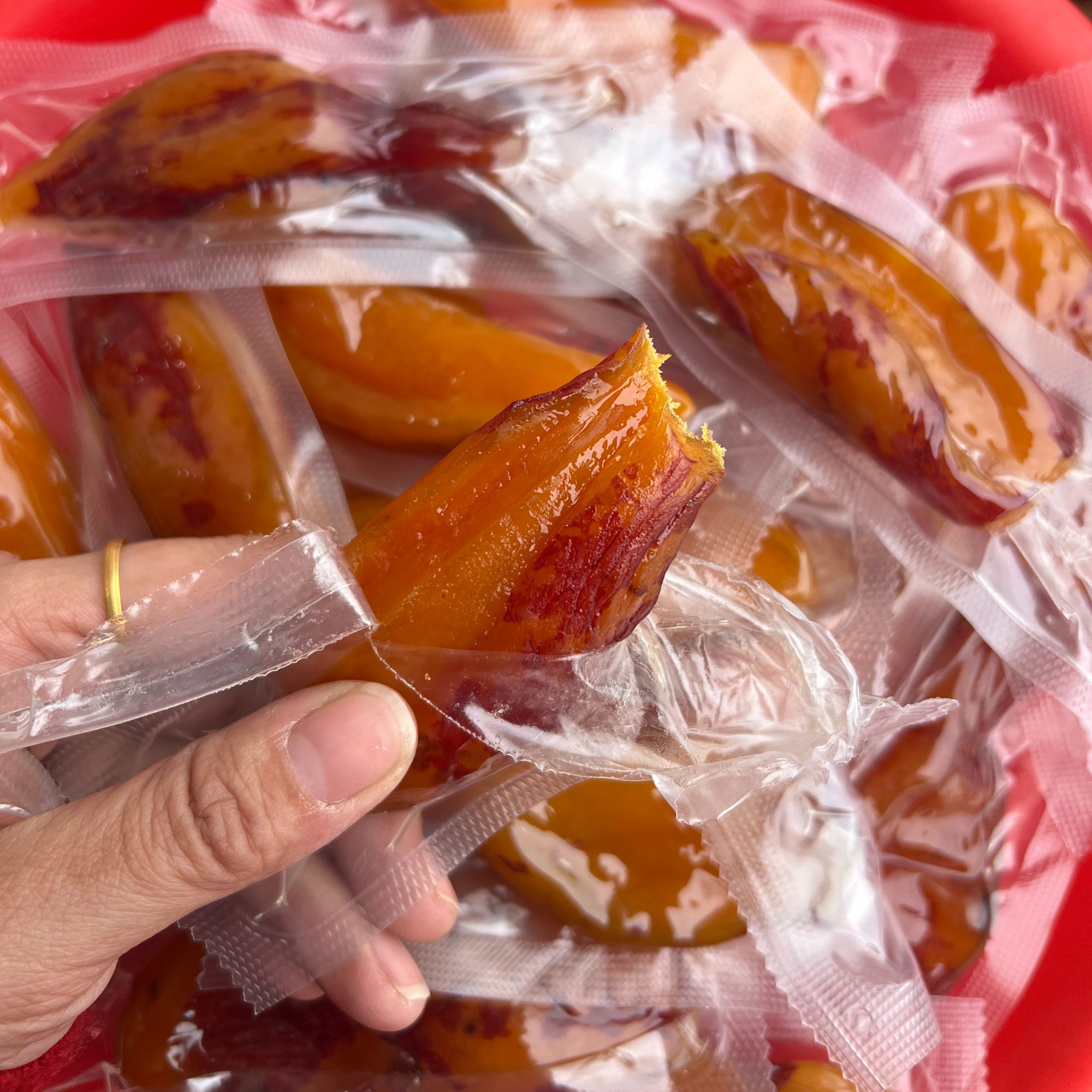 【益娜娜专属】真空带皮蒸红薯干500g