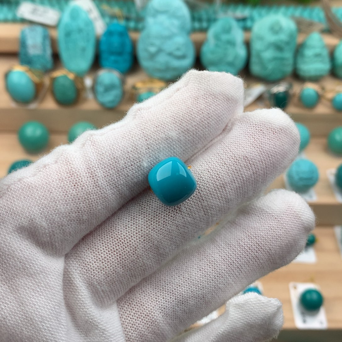 绿松石配饰未镶嵌10.5-9.5