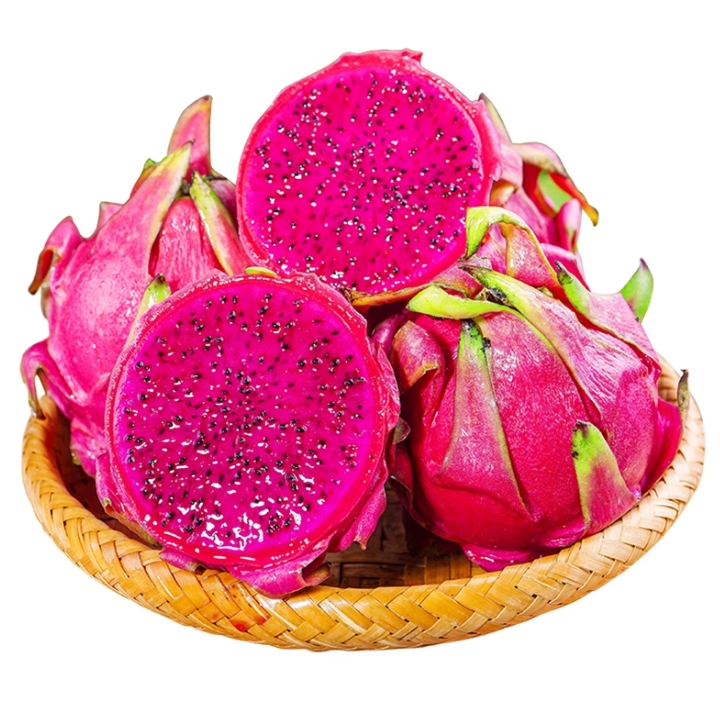 广西金都一号红心火龙果新鲜现采当季水果皮薄肉厚新鲜水果