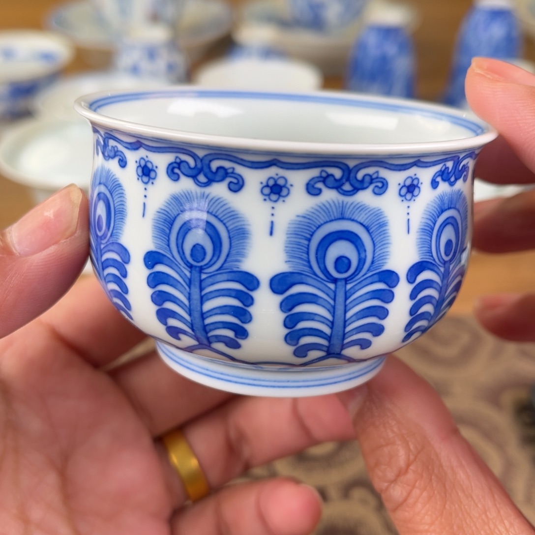 杯景德镇陶瓷杯子