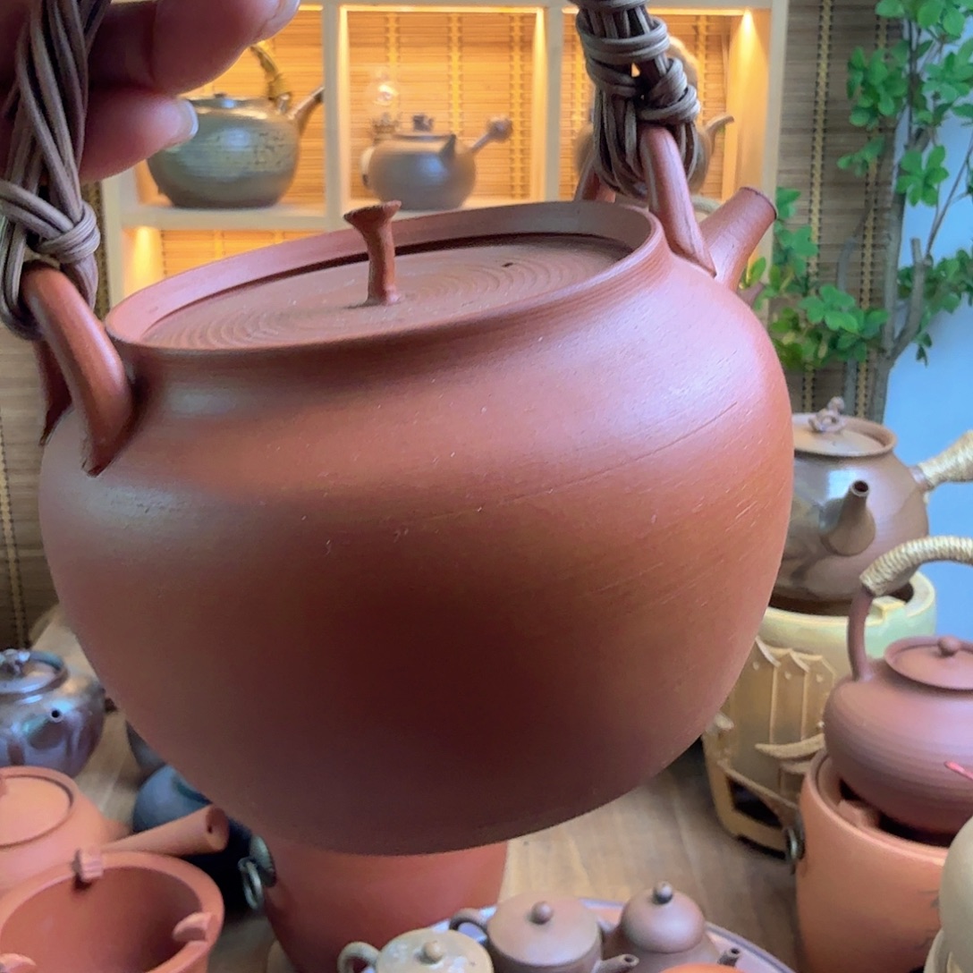 撒***拉陶壶陶壶陶壶陶器陶瓷壶陶器