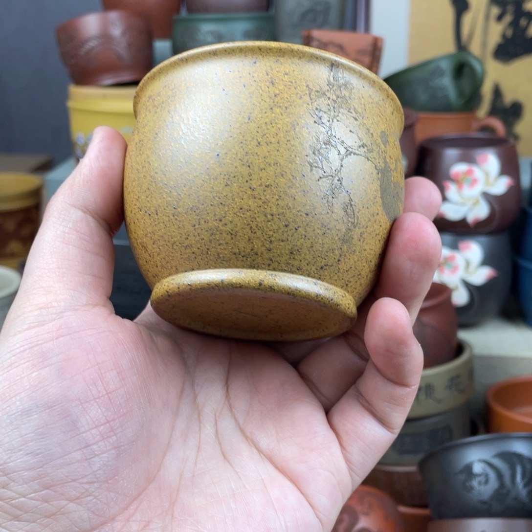 紫砂茶杯紫砂茶杯