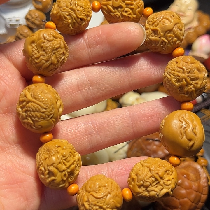 手串/手链橄榄核九龙