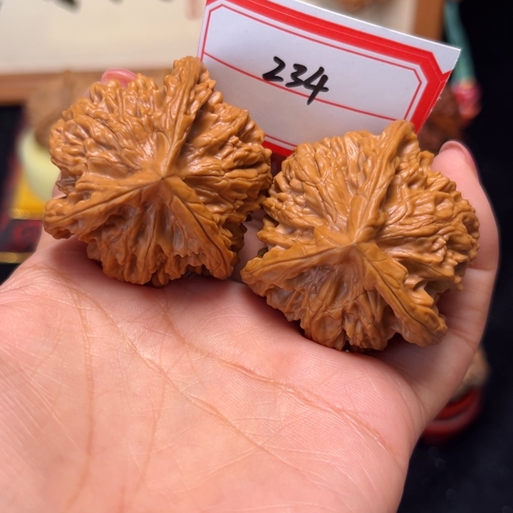 文玩核桃手串45全品盘龙虎奔234