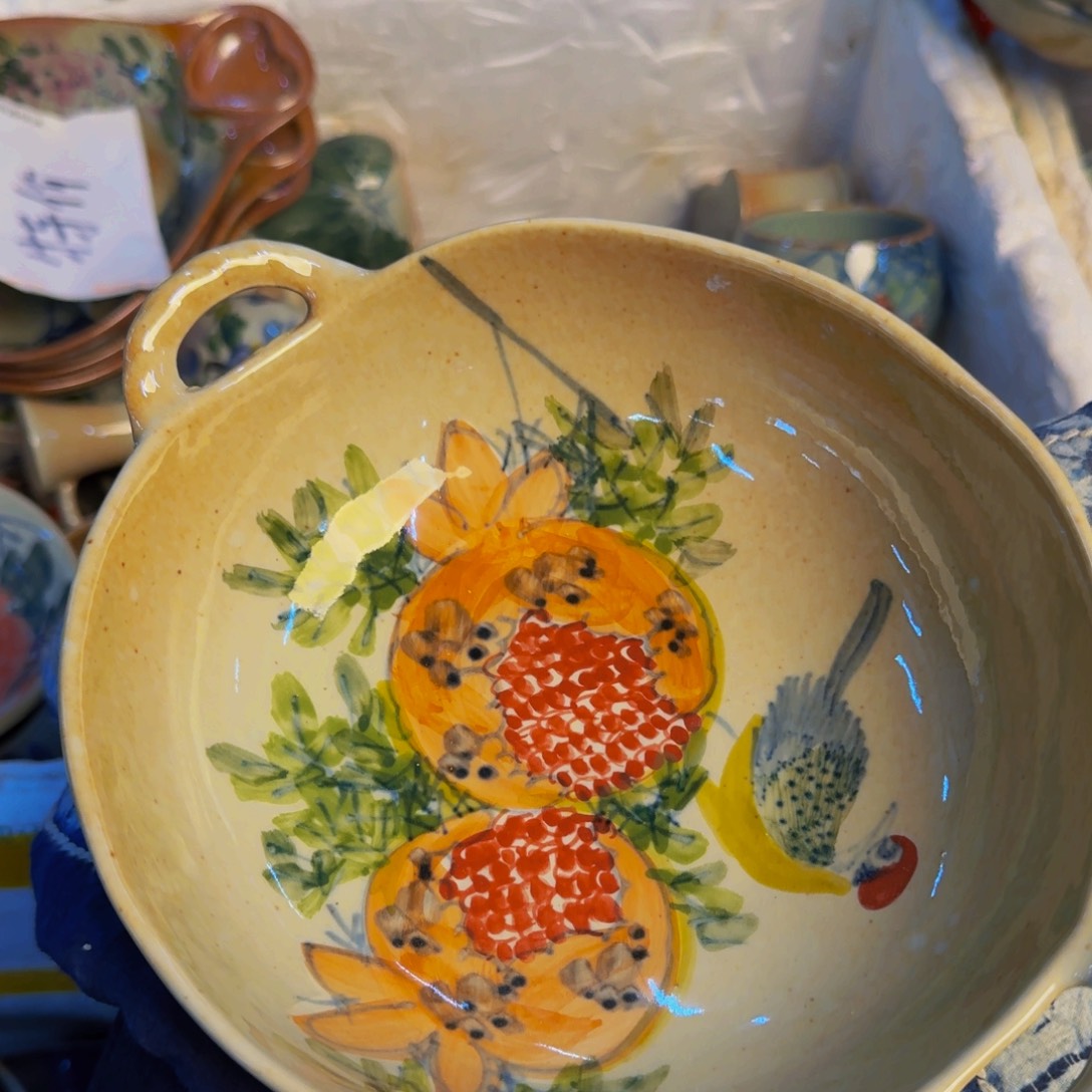 瓷片景德镇陶瓷手工收绘