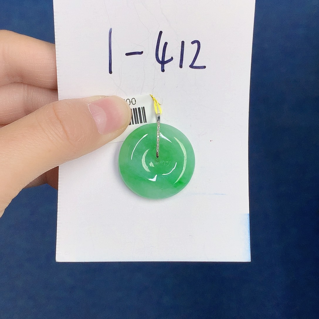 翡翠颈饰18K金镶嵌00000000000000