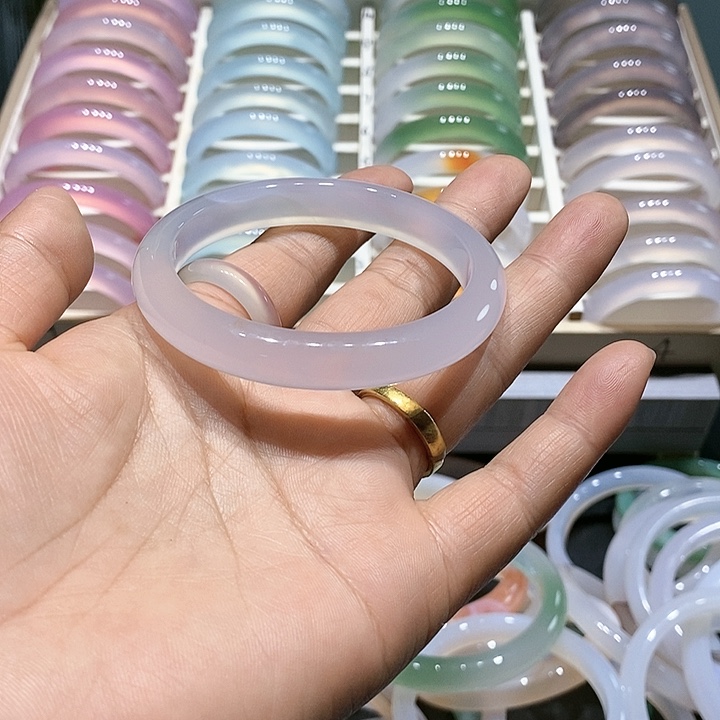 【闪购商品】玛瑙/玉髓手镯未镶嵌