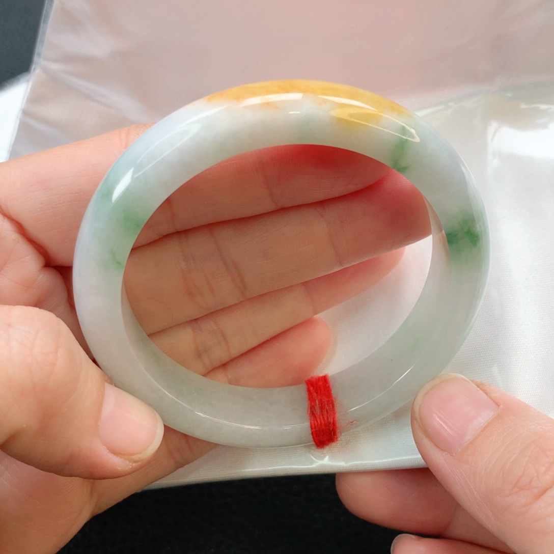 翡翠手镯未镶嵌54.2正