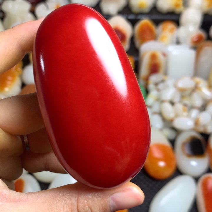 新疆戈壁石五彩石