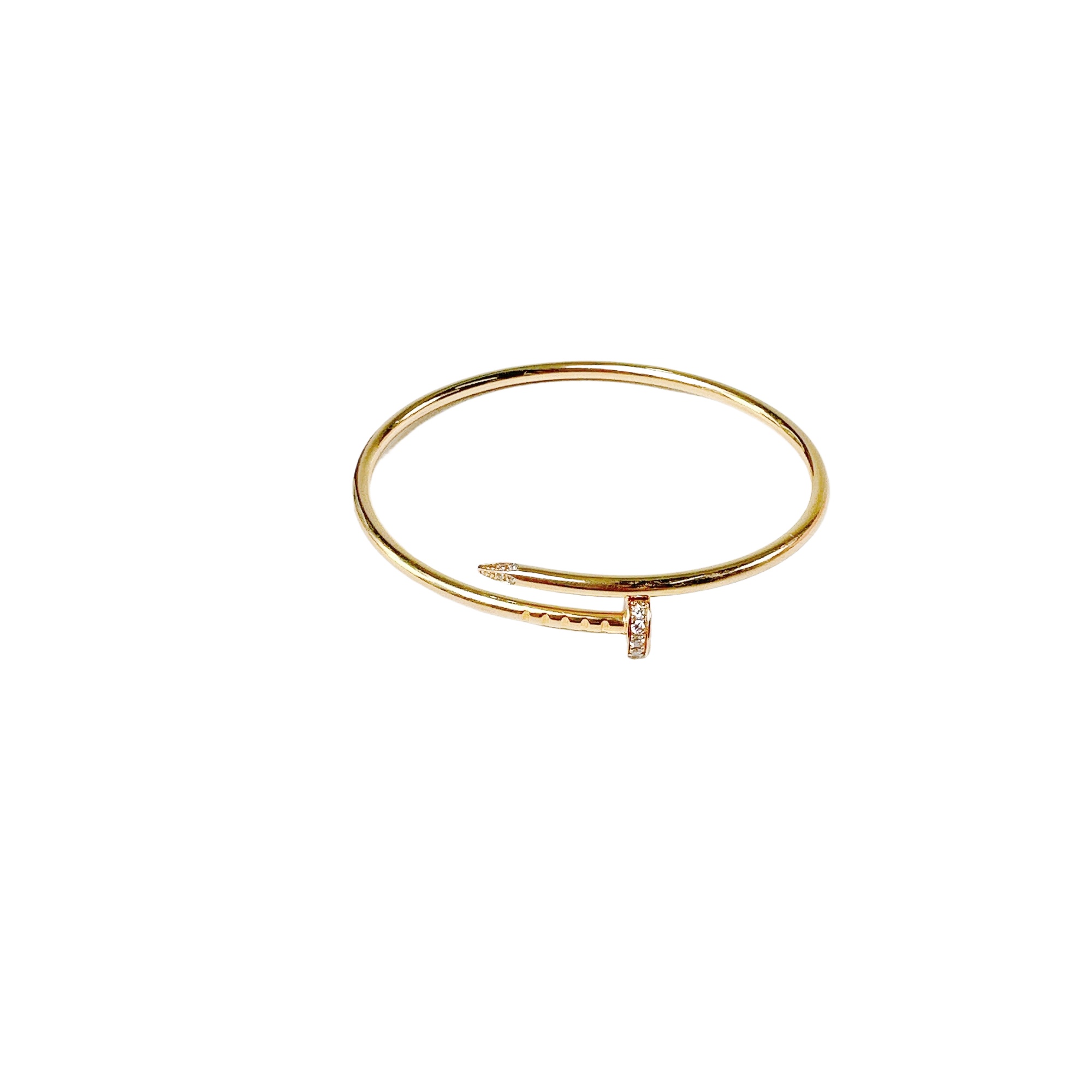 99新 Cartier/卡地亚 安洁利严选钉子系列/sk00