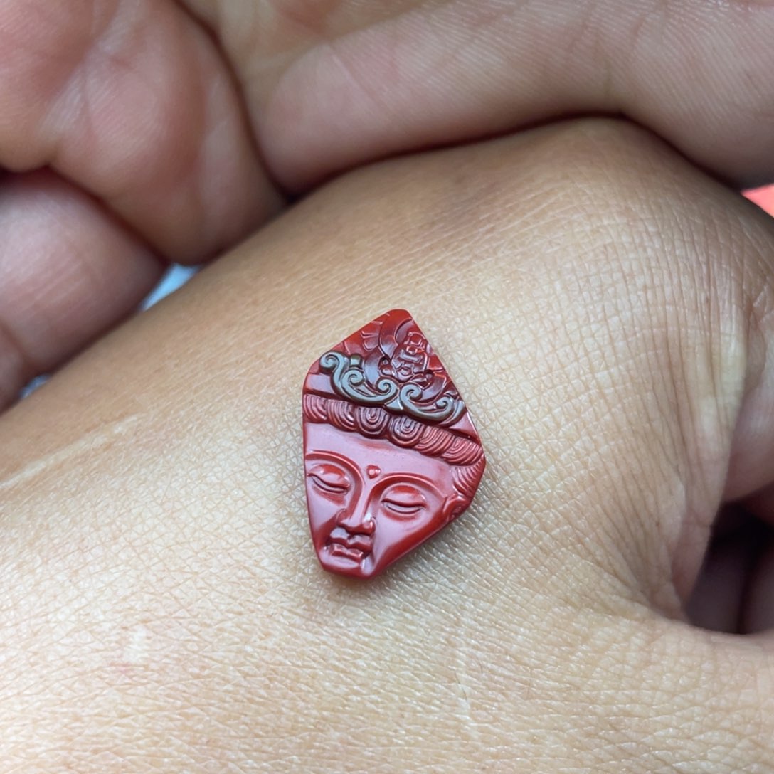 南红玛瑙颈饰未镶嵌